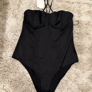 Cute black bodysuit or shirt